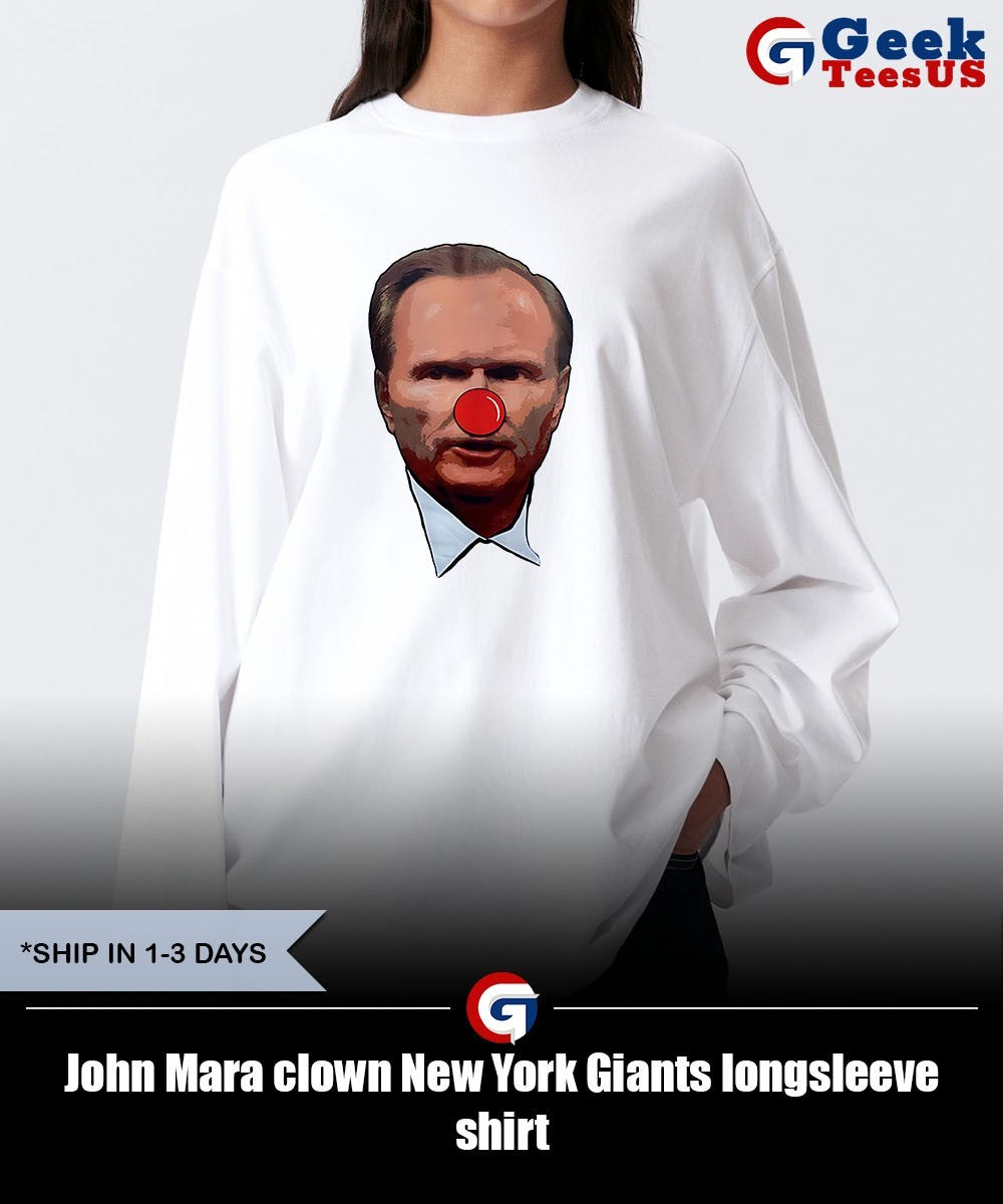 John Mara clown New York Giants shirt