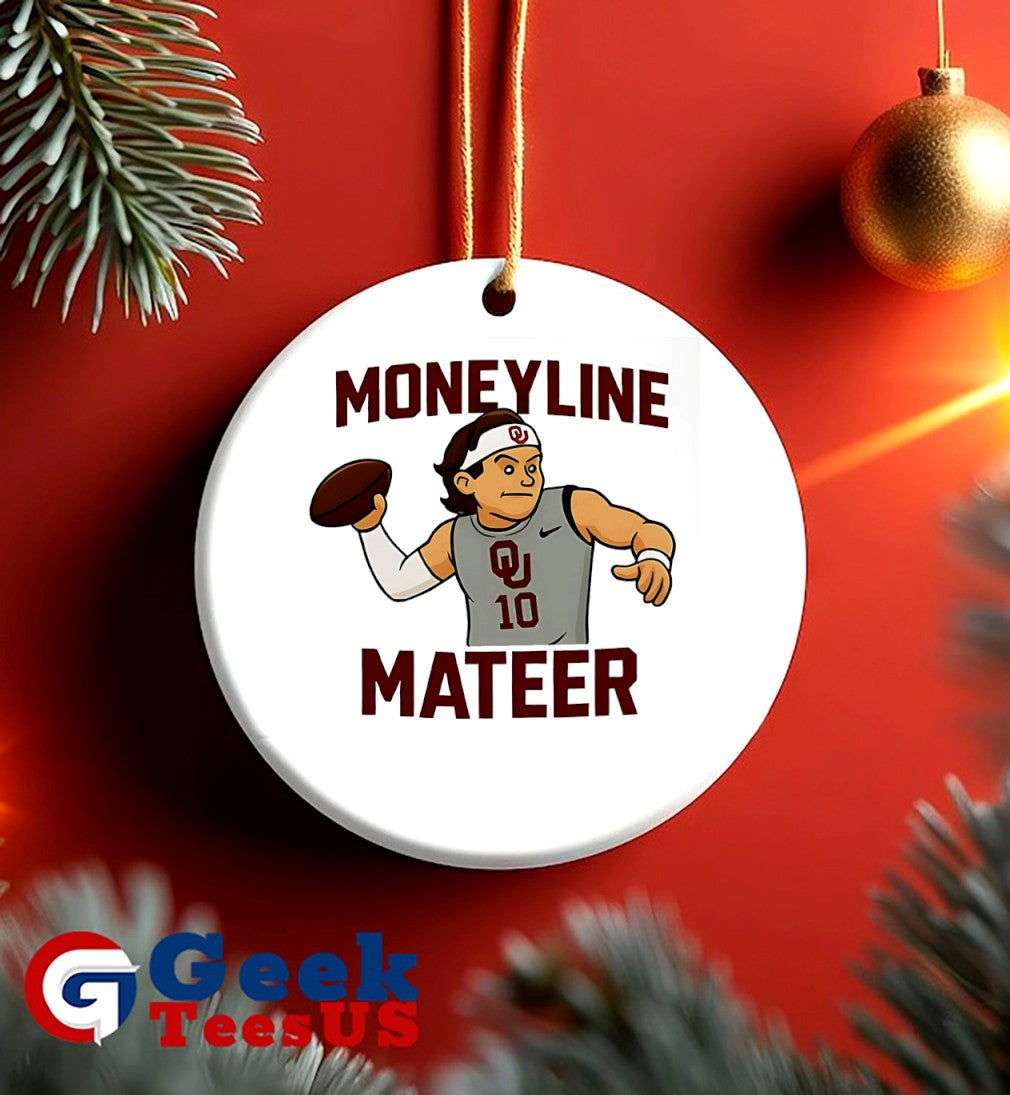 John Mateer Moneyline Mateer Oklahoma Sooners shirt