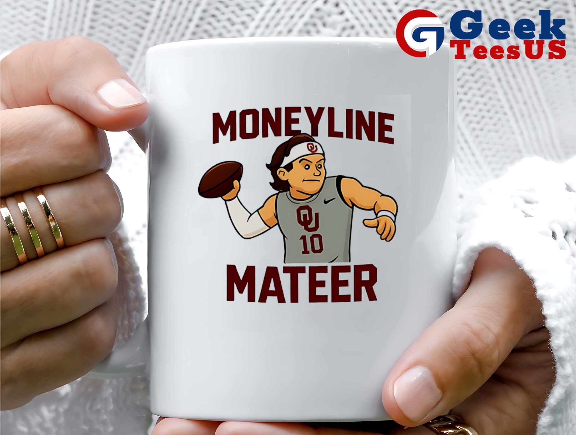 John Mateer Moneyline Mateer Oklahoma Sooners shirt