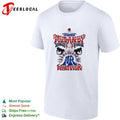 John Mulaney Mr Whatever Wrigley Field bear heads baseball rose emblem shirt