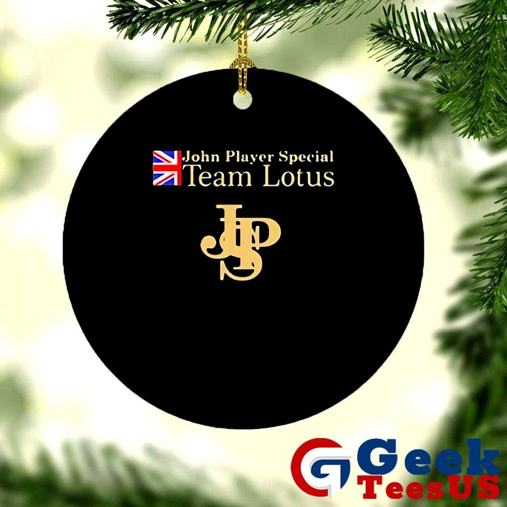 John Player Special Lotus F1 Team shirt