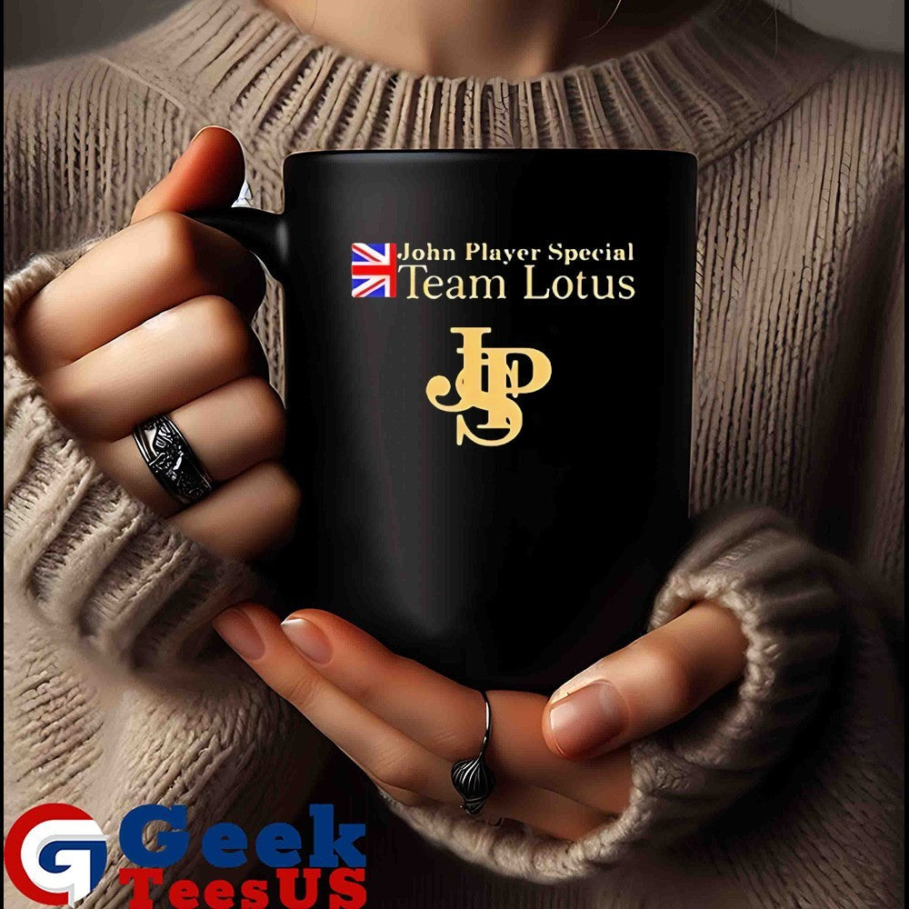 John Player Special Lotus F1 Team shirt