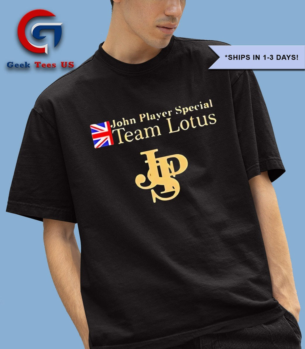 John Player Special Lotus F1 Team shirt