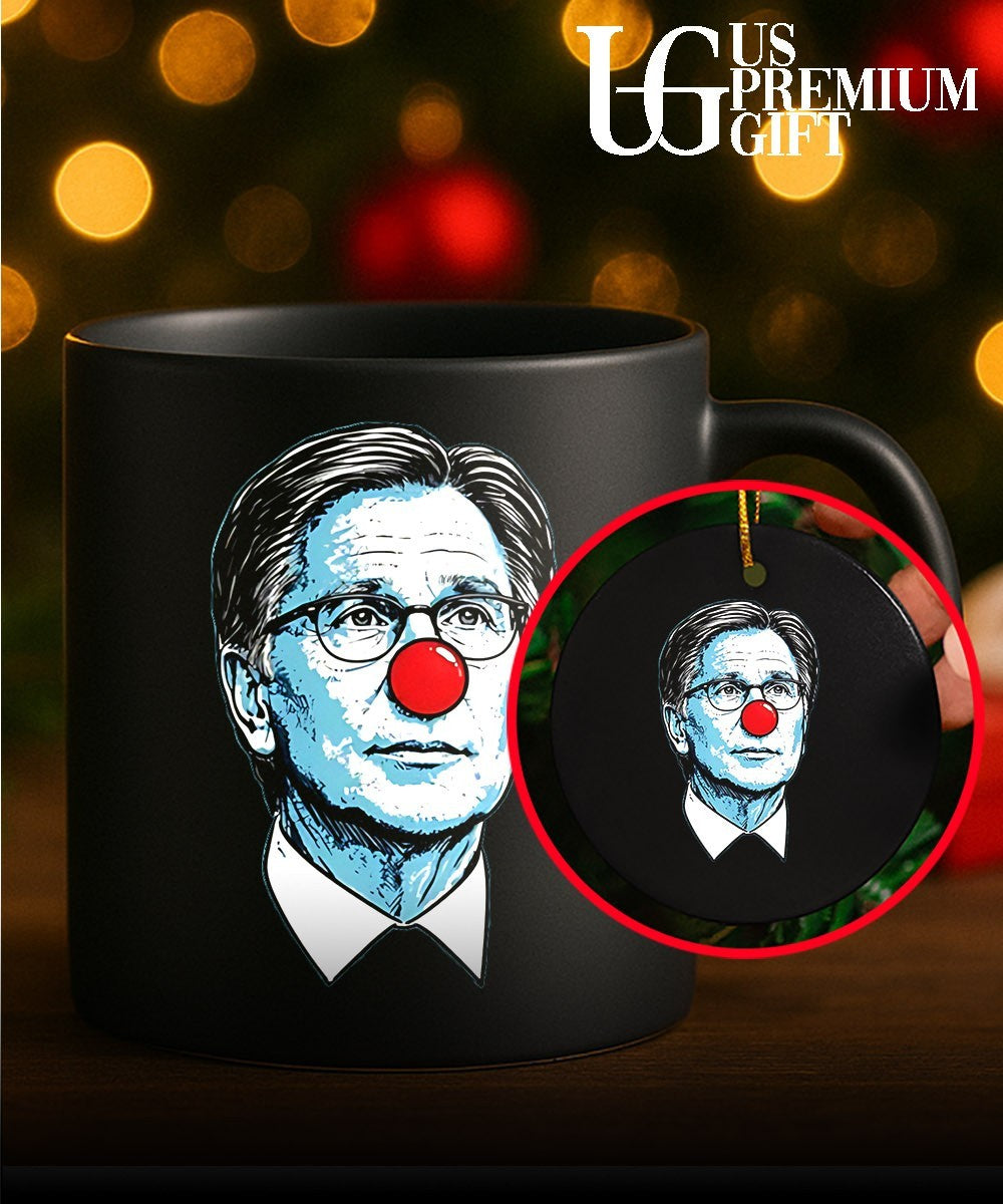 John W. Henry clown portrait shirt