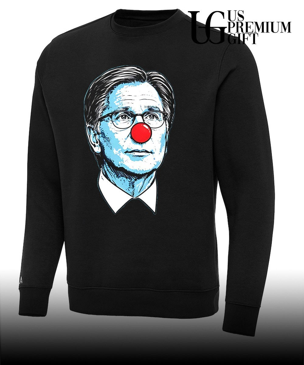 John W. Henry clown portrait shirt