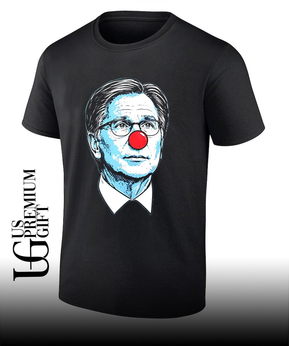 John W. Henry clown portrait shirt