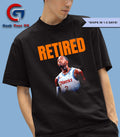 John Wall Retired Washington Wizards basketball shirt