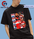 John Wall Washington Wizards NBA signature graphic shirt