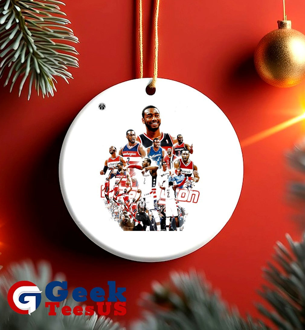 John Wall Washington Wizards basketball has officially retired 2025 shirt