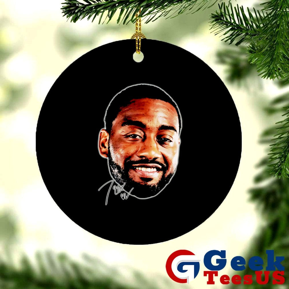 John Wall big head signature shirt