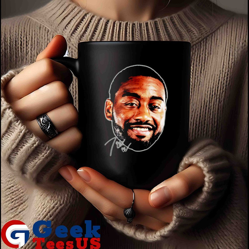 John Wall big head signature shirt