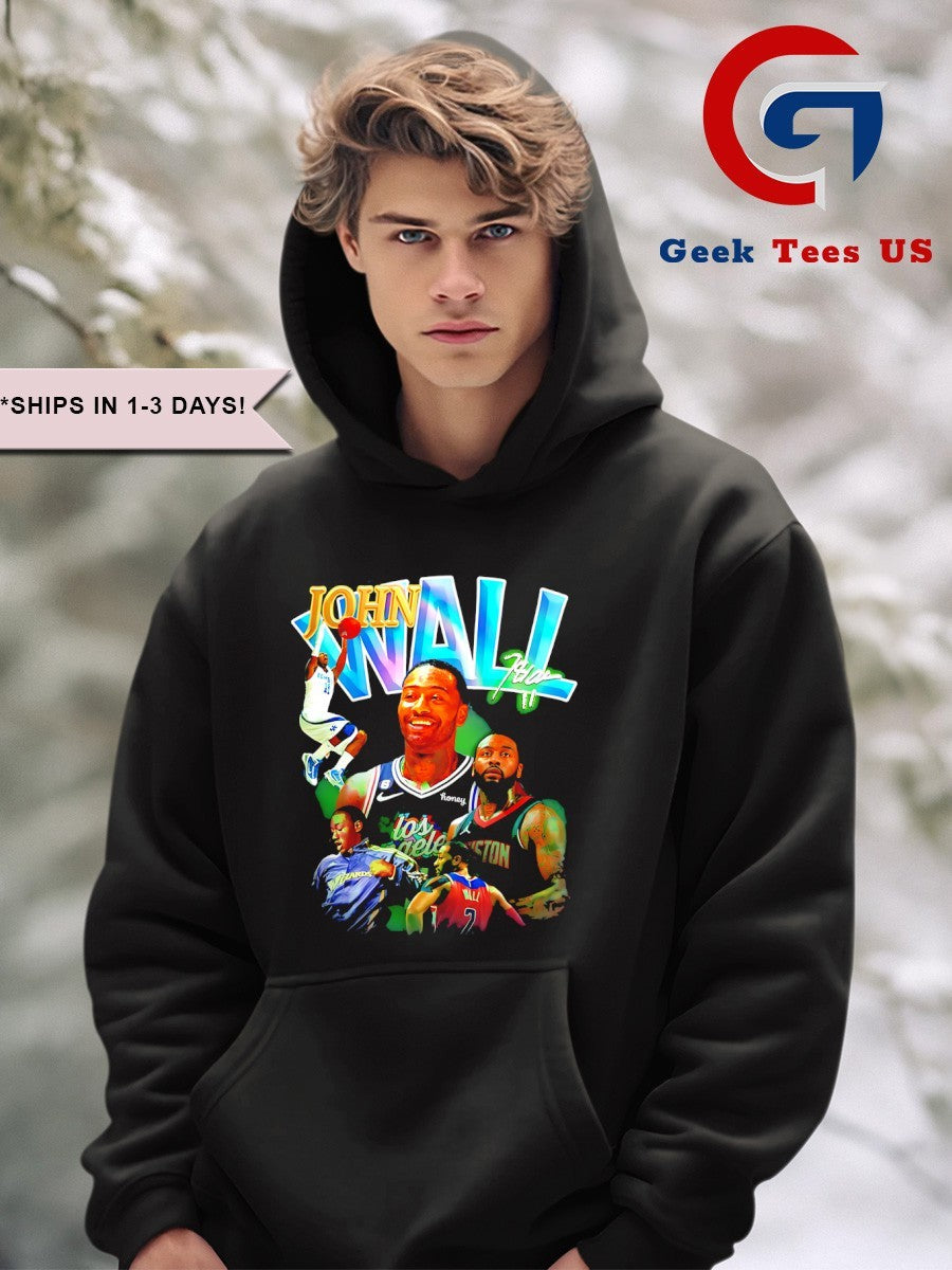 John Wall player basketball graphic shirt