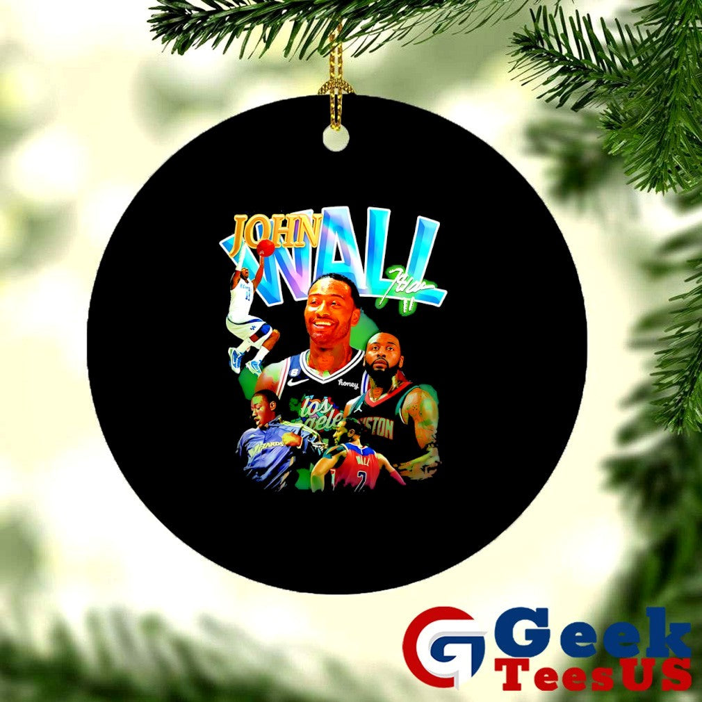 John Wall player basketball graphic shirt