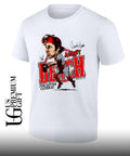 Johnny Bench Cincinnati Reds MLB signature caricature shirt