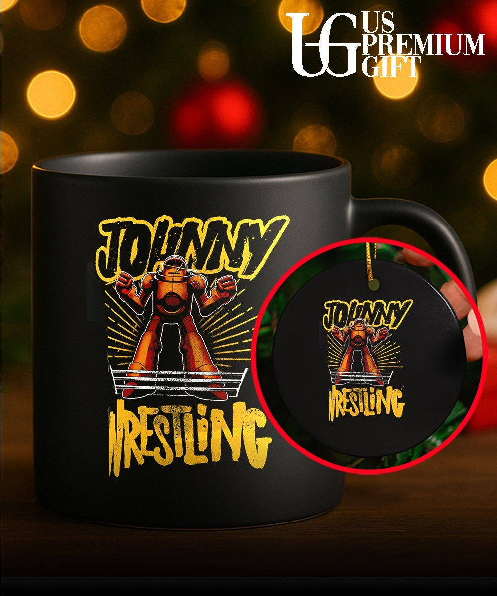 Johnny Gargano Johnny Wrestling Robot shirt