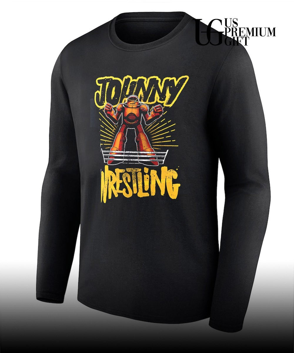 Johnny Gargano Johnny Wrestling Robot shirt