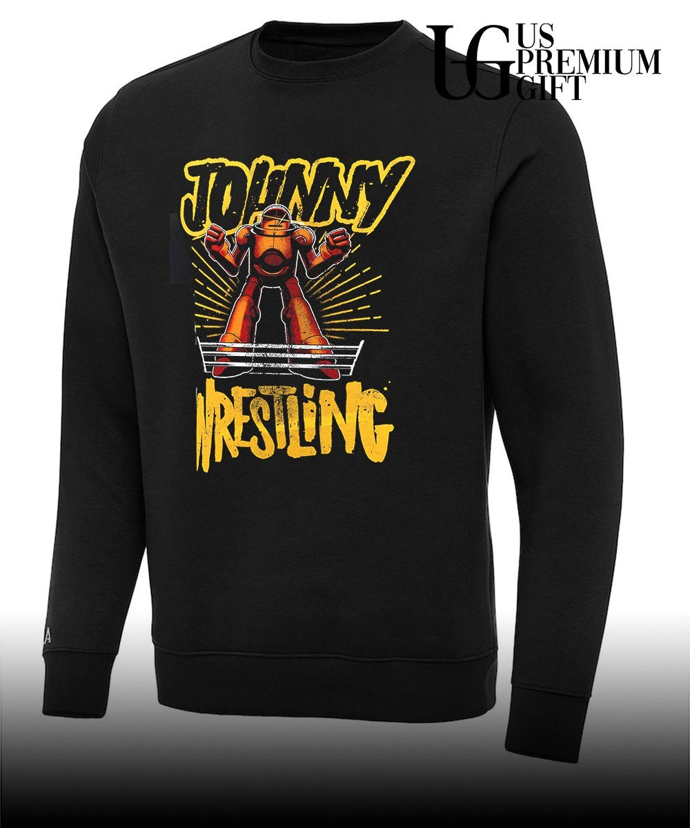 Johnny Gargano Johnny Wrestling Robot shirt