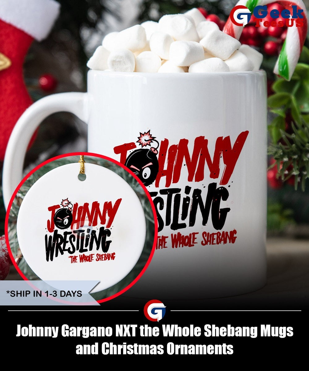 Johnny Gargano NXT the Whole Shebang shirt
