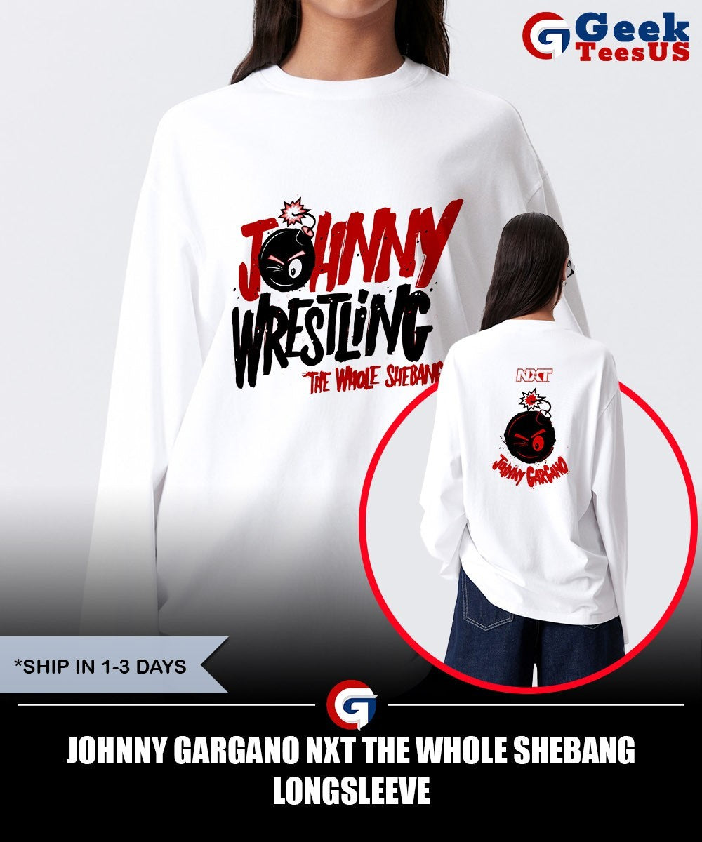 Johnny Gargano NXT the Whole Shebang shirt