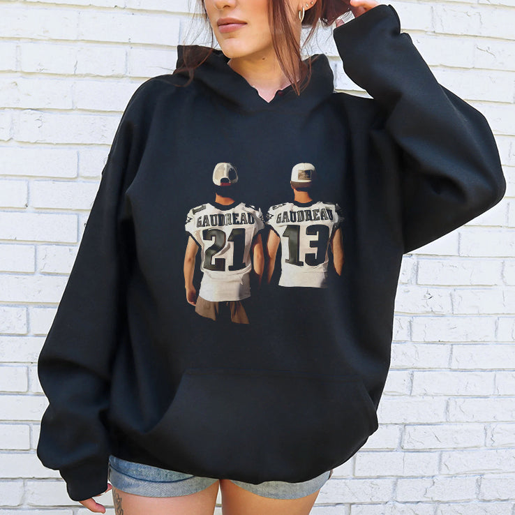 Johnny Gaudreau And Matthew Gaudreau Shirt