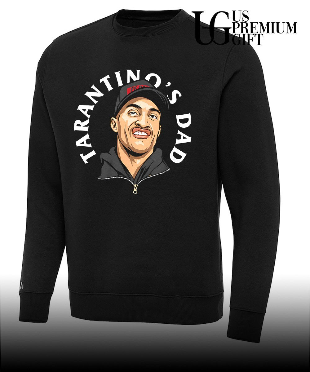 Johnny Hilbrant PE Guy Tarantino’s Dad shirt