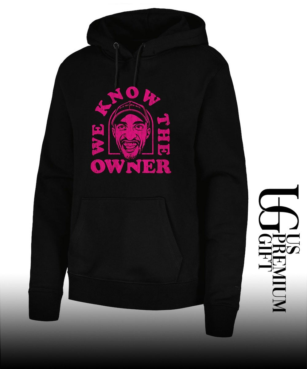 Johnny Hilbrant PE Guy We Know The Owner shirt