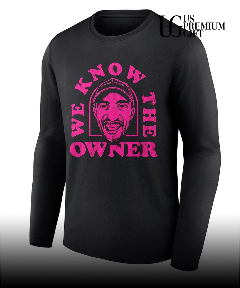 Johnny Hilbrant PE Guy We Know The Owner shirt
