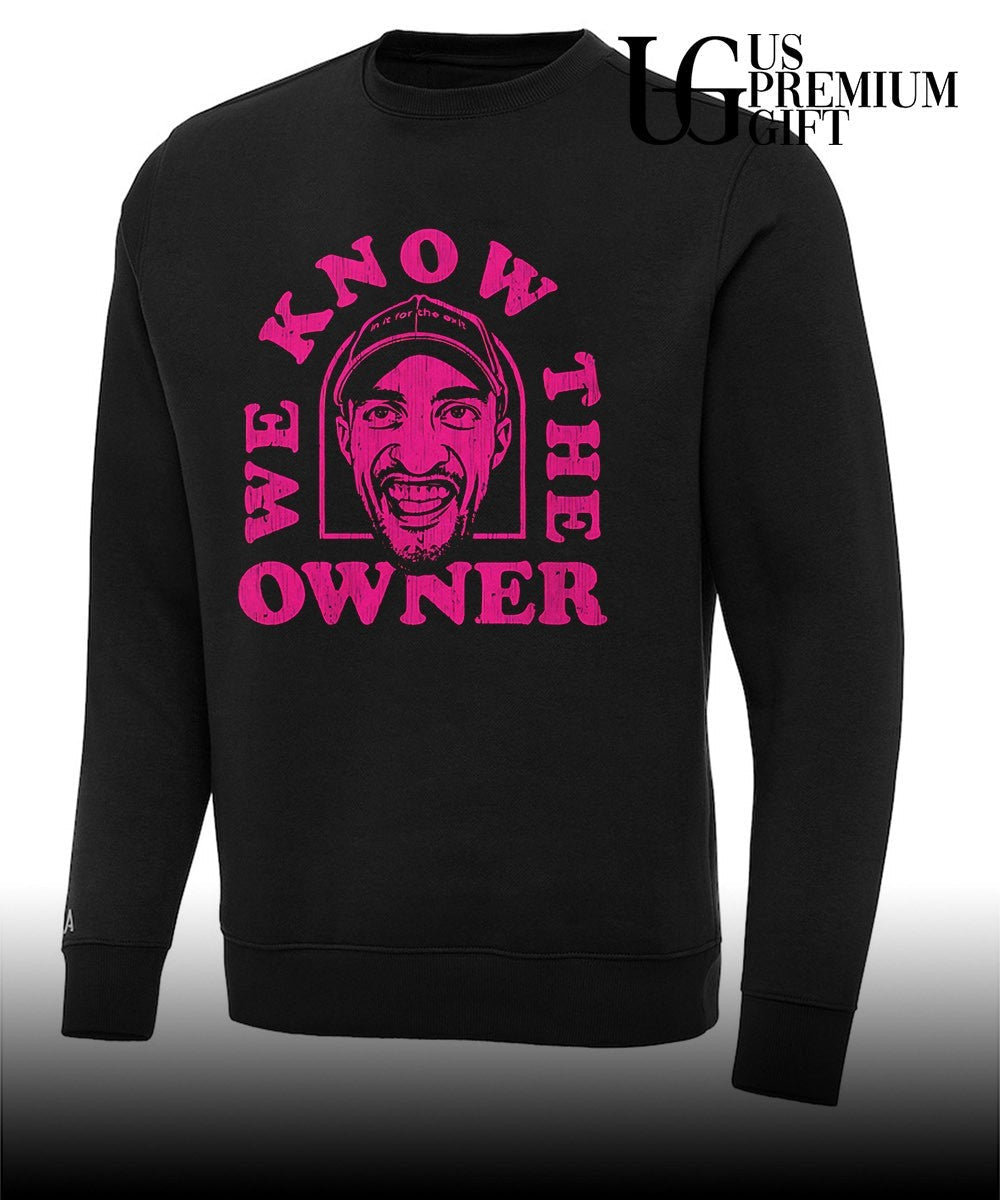 Johnny Hilbrant PE Guy We Know The Owner shirt