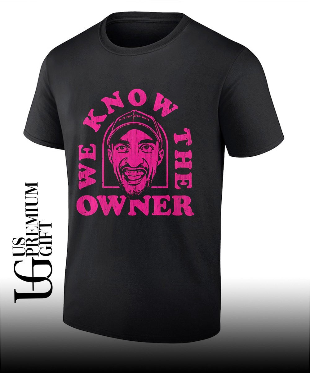 Johnny Hilbrant PE Guy We Know The Owner shirt