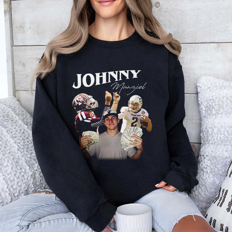 Johnny Manziel T Shirt