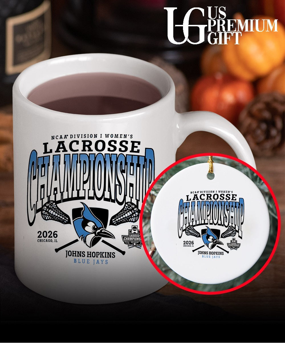 Johns Hopkins Blue Jays NCAA Division I Women’s Lacrosse Championship 2026 shirt