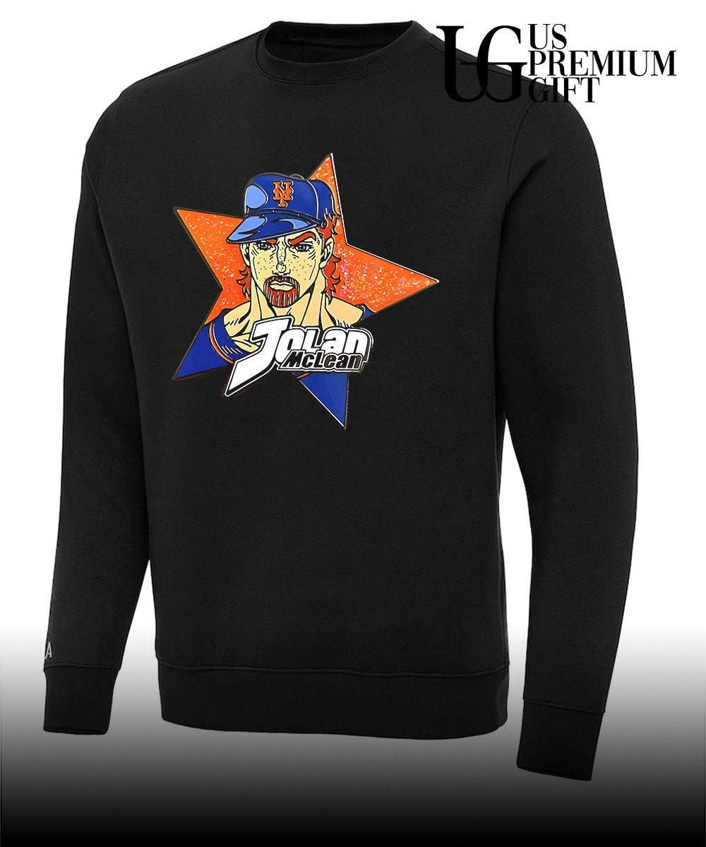 Jolan McLean New York Mets JoJo style baseball player shirt