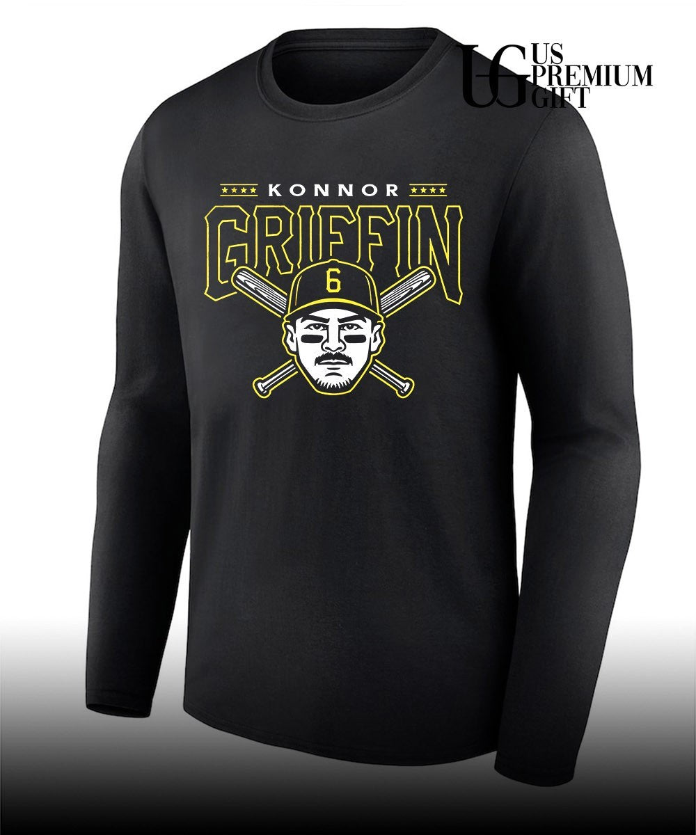 Jolly Konnor Pittsburgh Pirates baseball Konnor Griffin 6RIFFIN shirt