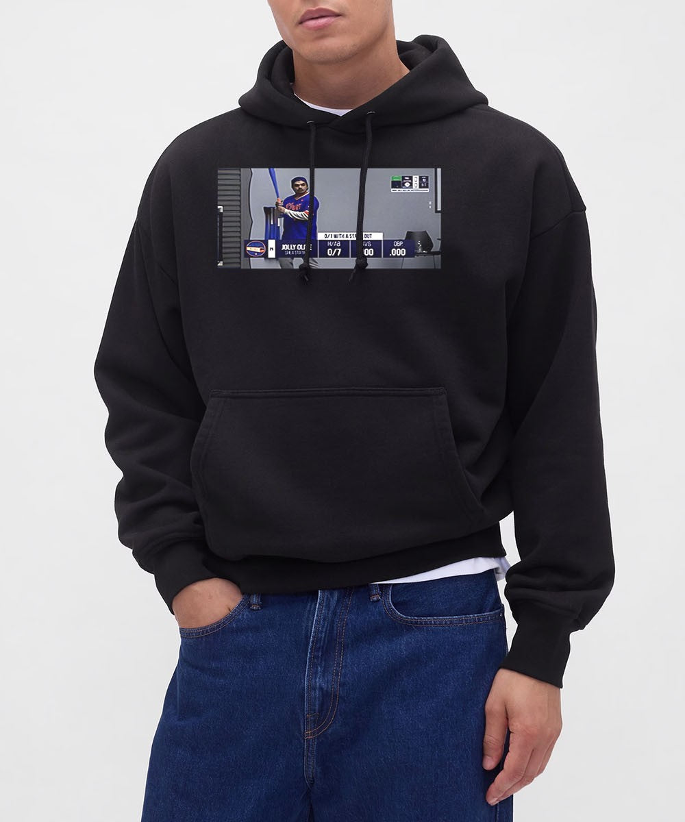 Jolly Olive Shea Station baseball shirt
