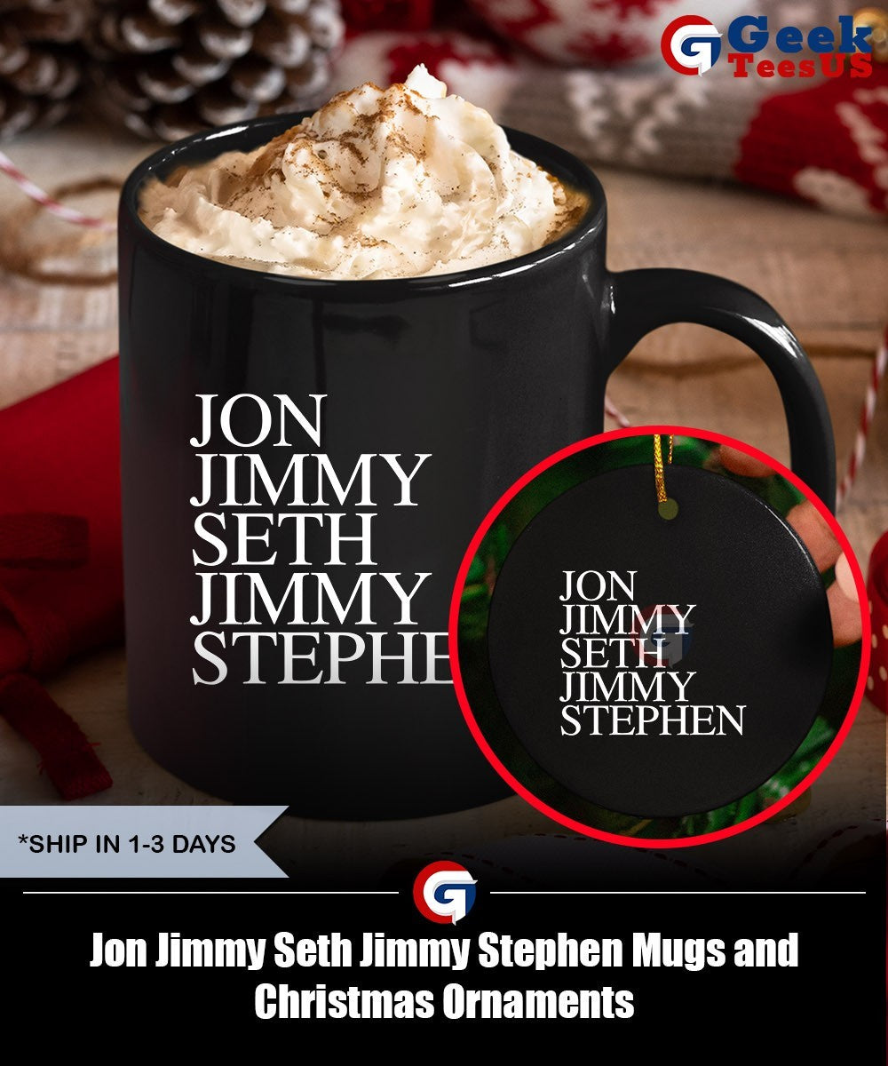 Jon Jimmy Seth Jimmy Stephen shirt
