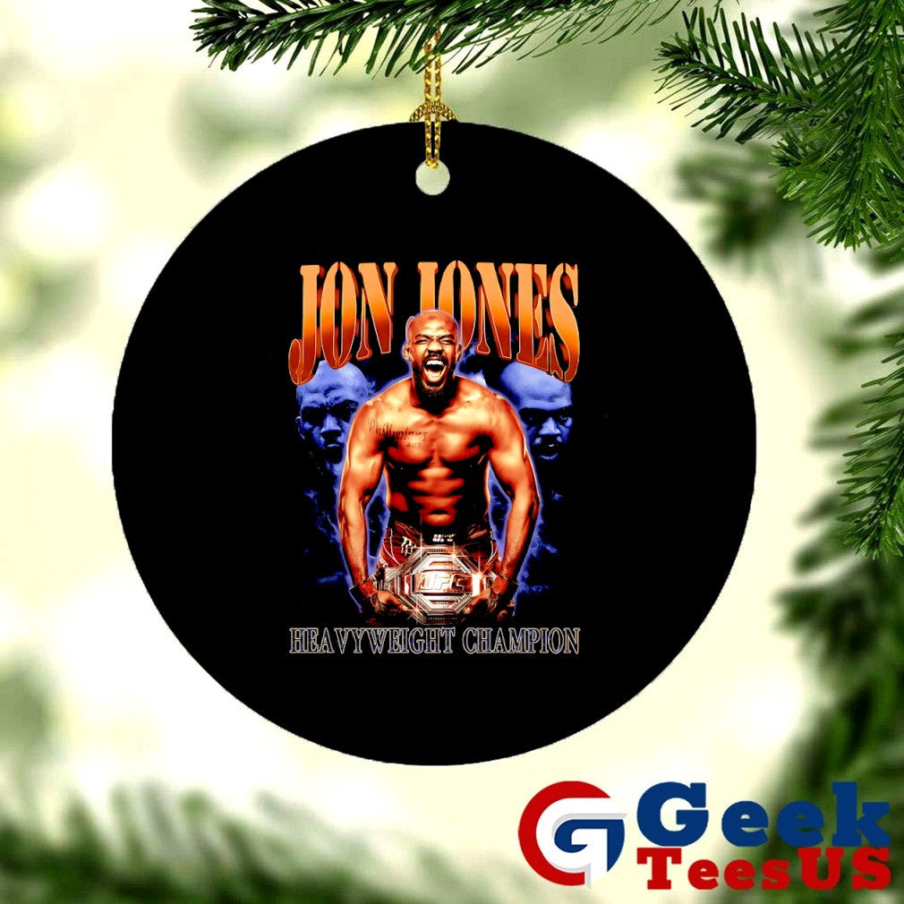 Jon Jones UFC Nashville Heavyweight Champion shirt
