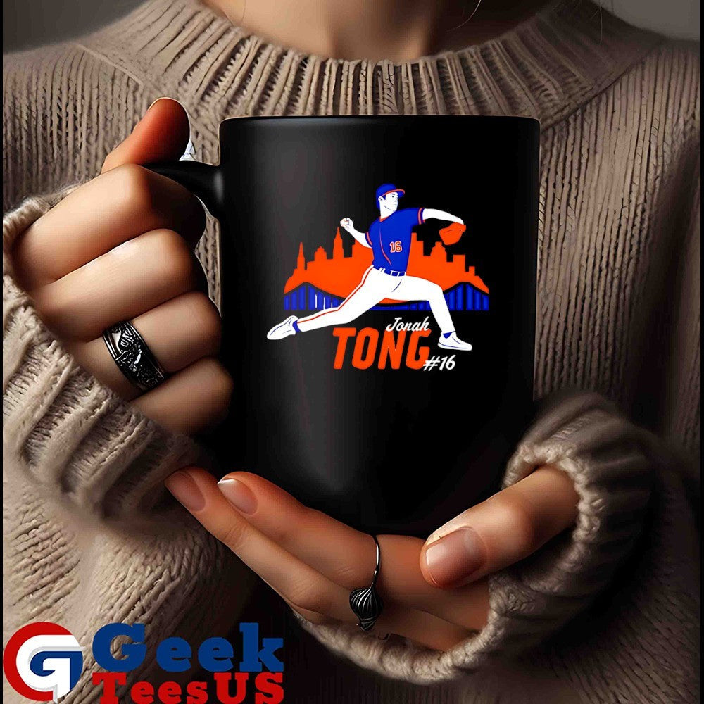 Jonah Tong Canadian Cannon King Tong New York Mets MLB shirt
