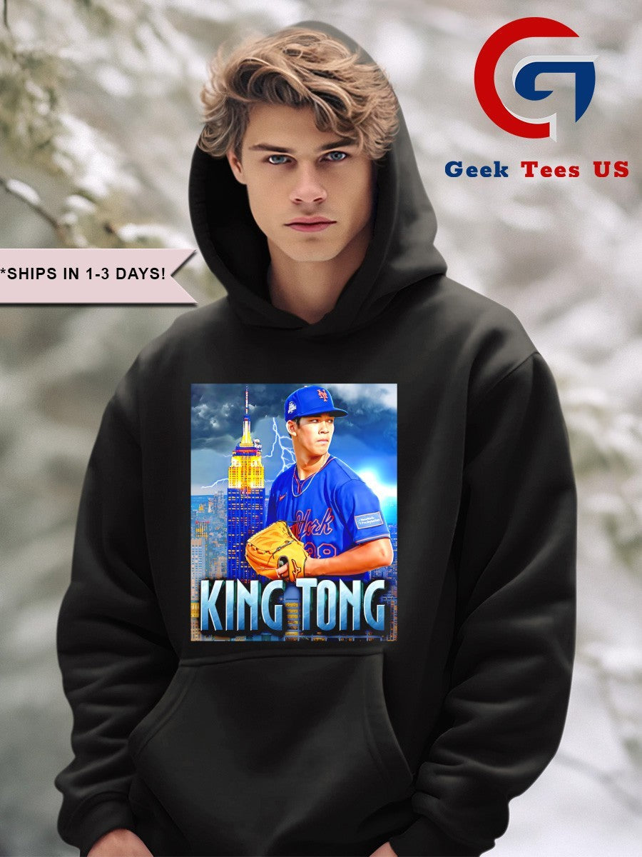Jonah Tong King Tong New York Mets MLB shirt