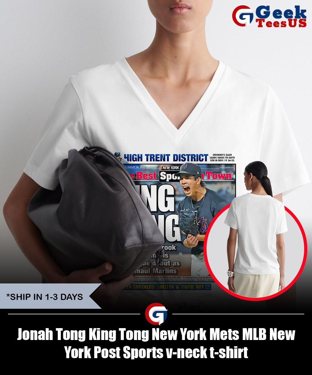 Jonah Tong King Tong New York Mets MLB New York Post Sports shirt