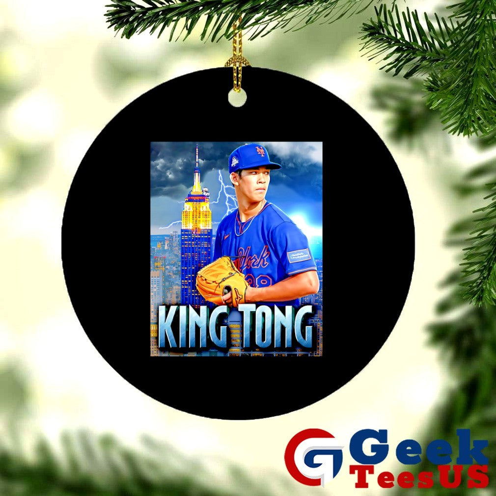 Jonah Tong King Tong New York Mets MLB shirt