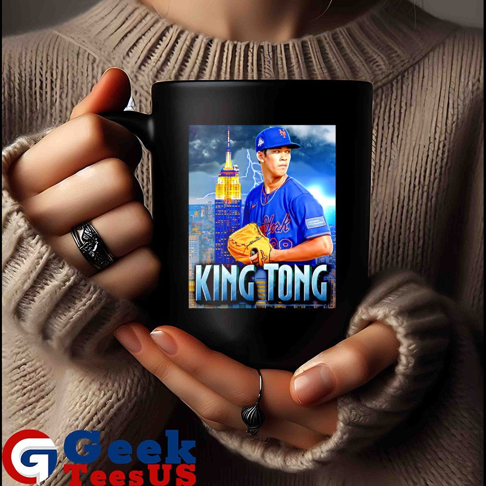 Jonah Tong King Tong New York Mets MLB shirt
