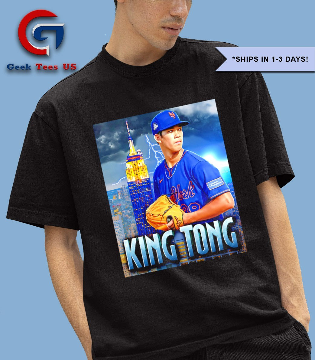 Jonah Tong King Tong New York Mets MLB shirt