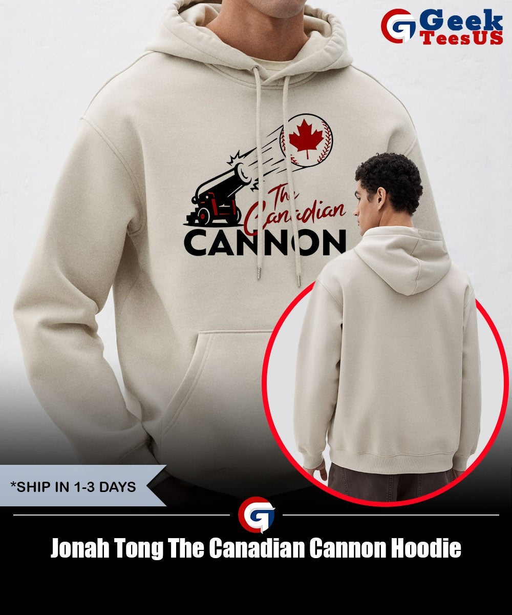 Jonah Tong The Canadian Cannon shirt