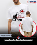 Jonah Tong The Canadian Cannon shirt