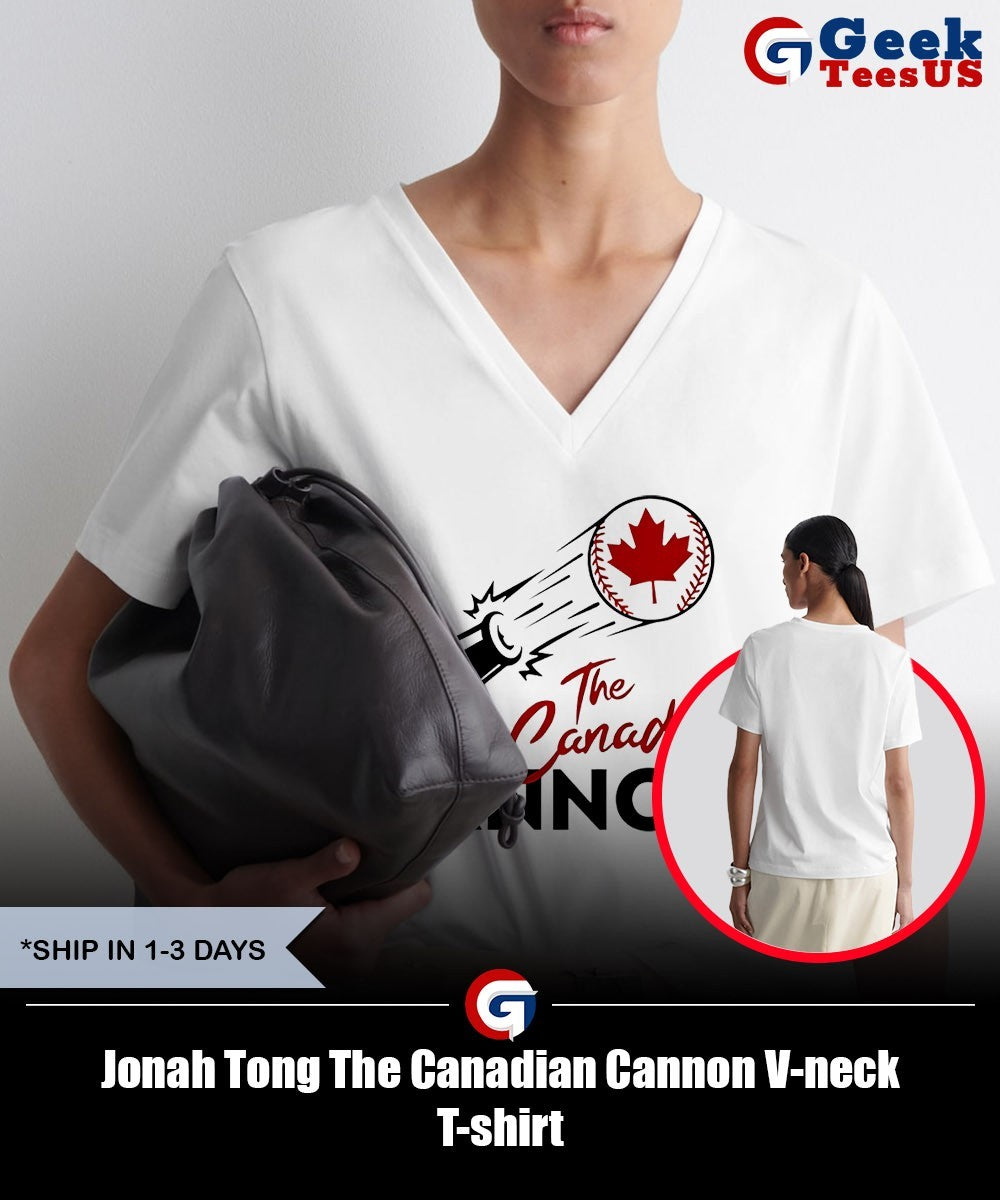 Jonah Tong The Canadian Cannon shirt