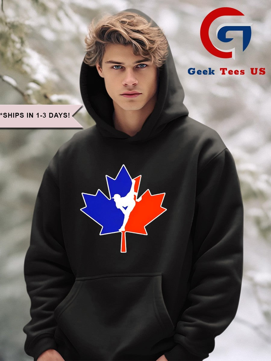 Jonah Tong x Canada flag shirt