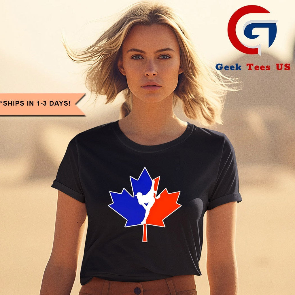 Jonah Tong x Canada flag shirt