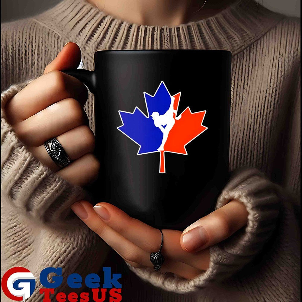 Jonah Tong x Canada flag shirt