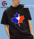 Jonah Tong x Canada flag shirt