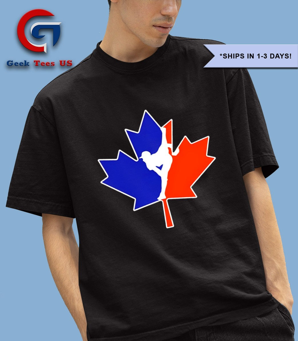 Jonah Tong x Canada flag shirt